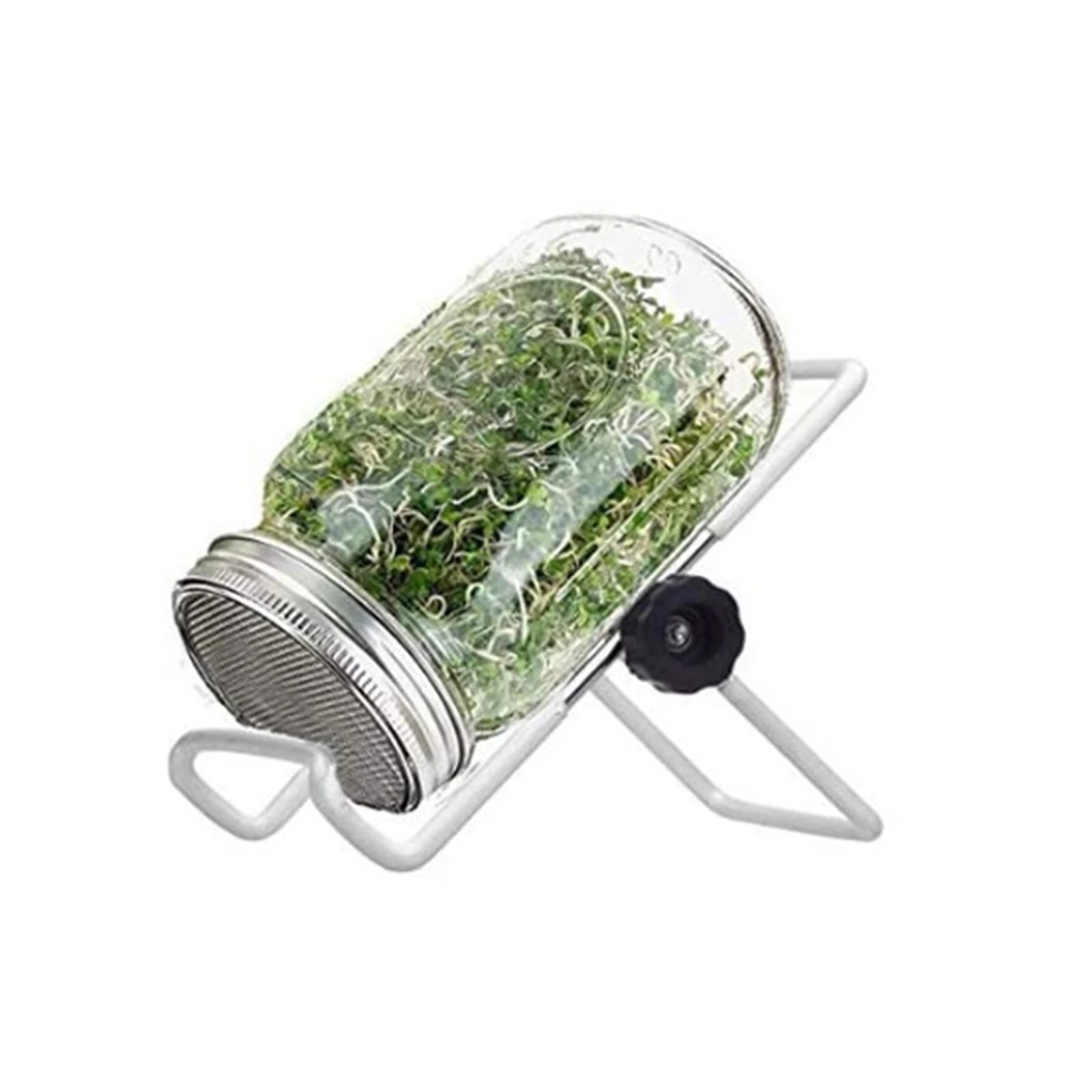 1Set Seed Sprouter Germination Cover Kit Sprouting Mason Jars with Stainless Steel Strainer Lids Stainless Steel Germinator
1Set Seed Sprouter Germination Cover Kit Sprouting Mason Jars with Stainless Steel Strainer Lids Stainless Steel Germinator