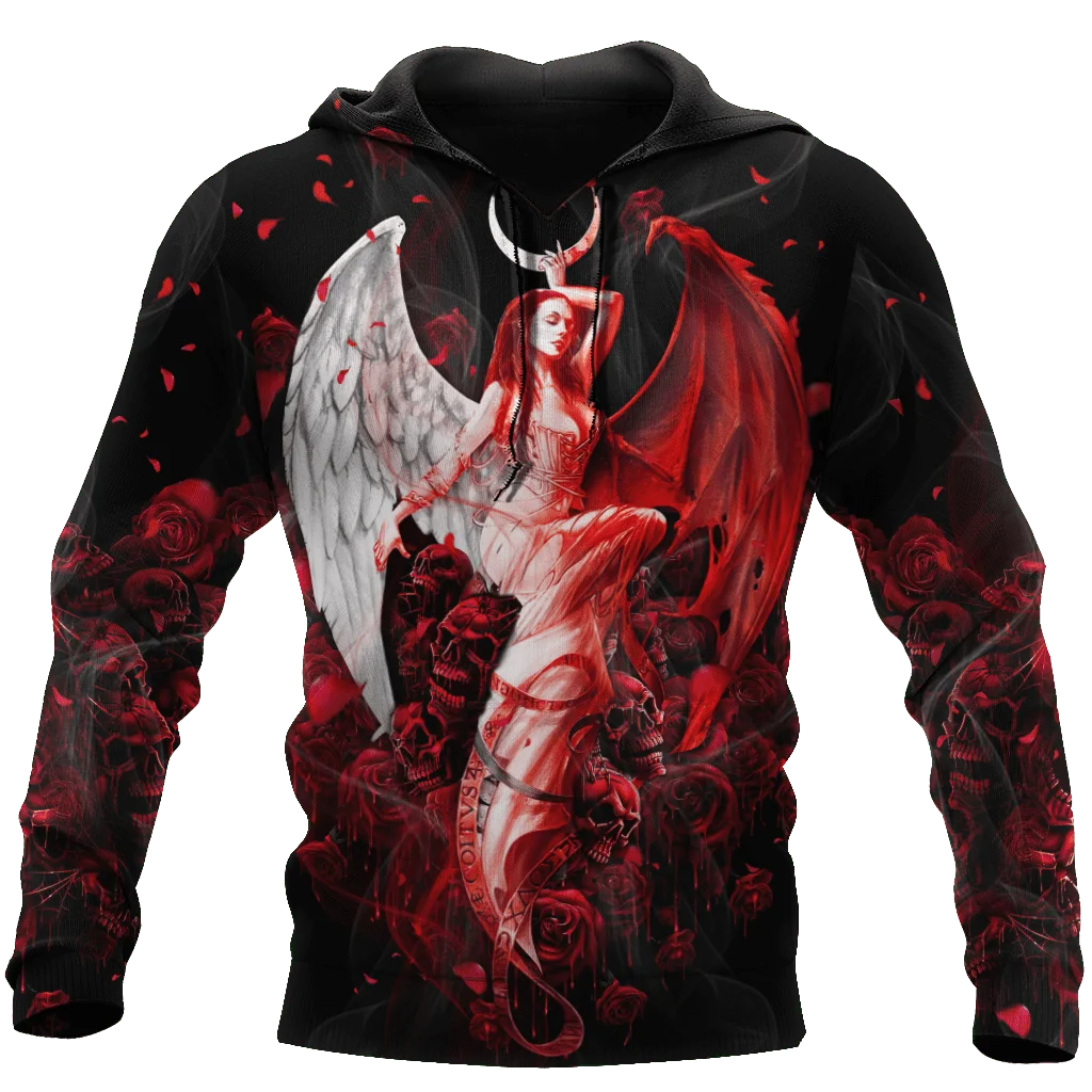 Good And Evil Skull Funny 3D All Over Printed Mens hoodies & Sweatshirt Autumn Unisex zipper Hoodie Casual Sportswear XY181
Good And Evil Skull Funny 3D All Over Printed Mens hoodies & Sweatshirt Autumn Unisex zipper Hoodie Casual Sportswear XY181