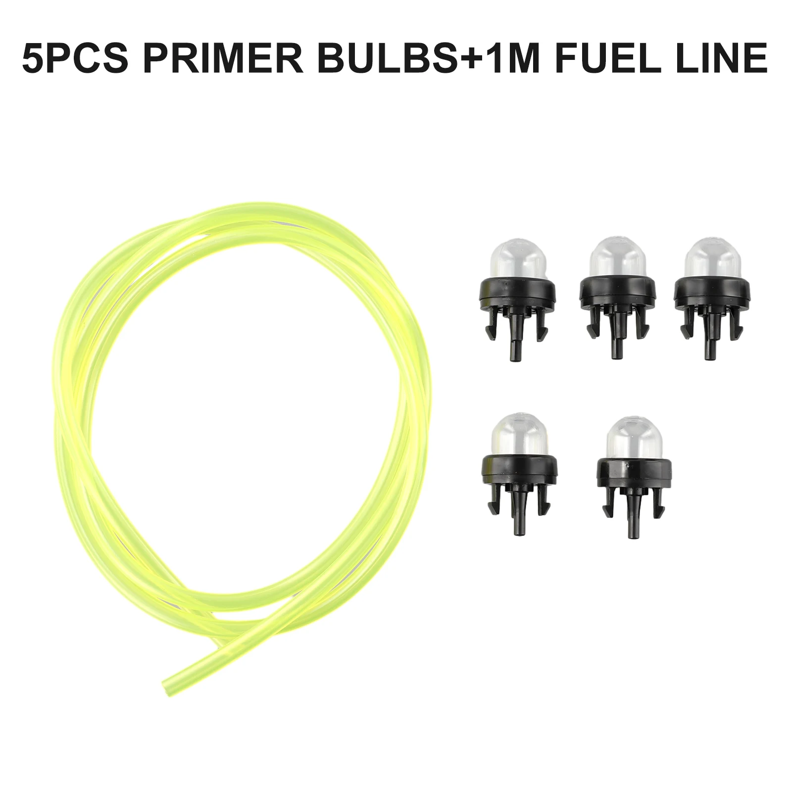Whipper Snipper Chainsaws Primer Bulbs Fuel Line 22mm Width 5mm Outer Diameter Plastic 1m 2.5mm Inner Diameter
Whipper Snipper Chainsaws Primer Bulbs Fuel Line 22mm Width 5mm Outer Diameter Plastic 1m 2.5mm Inner Diameter