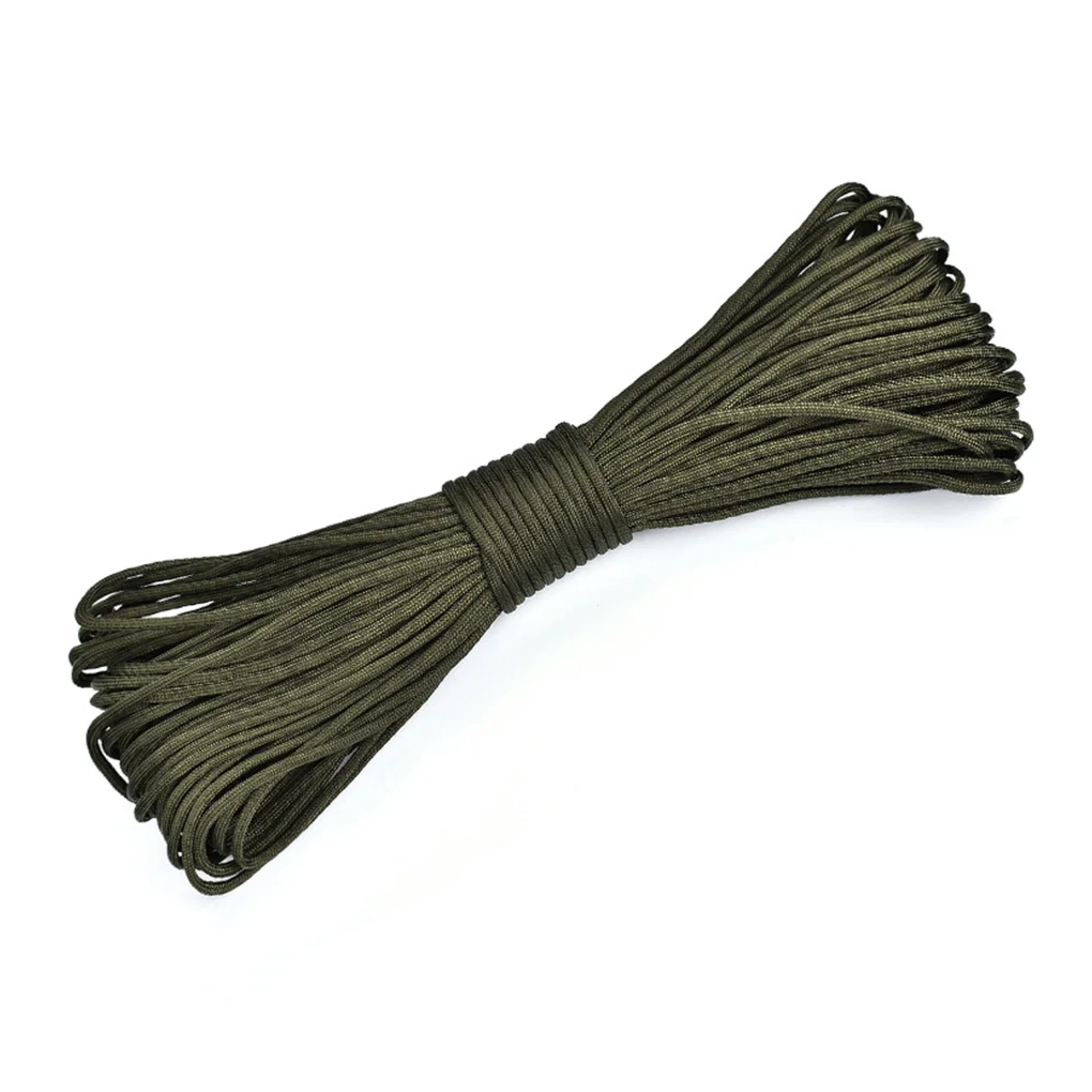 Climbing Rope 4mm Diameter Outdoor Parachute Cord Backpacking Rigging Paracord Pulling Bracelet Lanyard Accessory
Climbing Rope 4mm Diameter Outdoor Parachute Cord Backpacking Rigging Paracord Pulling Bracelet Lanyard Accessory