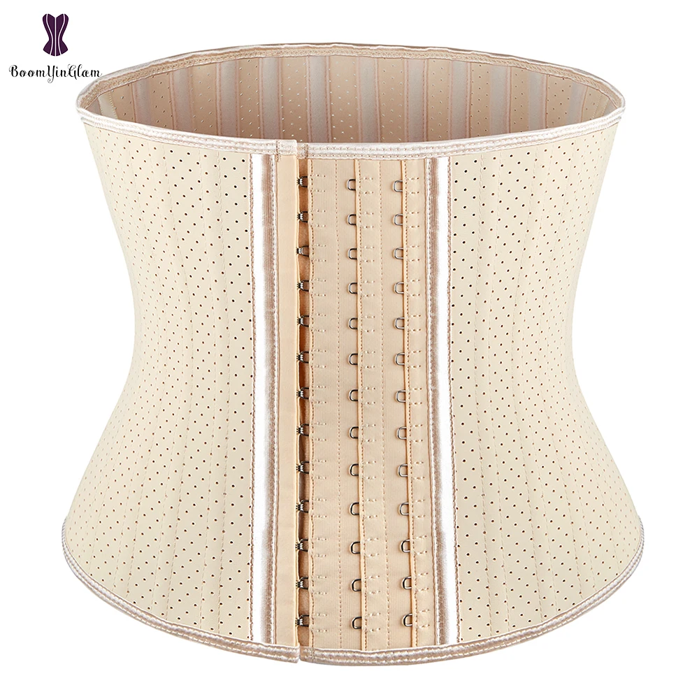 25cm Waist Trainer Cincher Body Shaper Underwear Lingerie Tummy Slim Belt Postpartum Control Underbust Steel Boned Corset
25cm Waist Trainer Cincher Body Shaper Underwear Lingerie Tummy Slim Belt Postpartum Control Underbust Steel Boned Corset