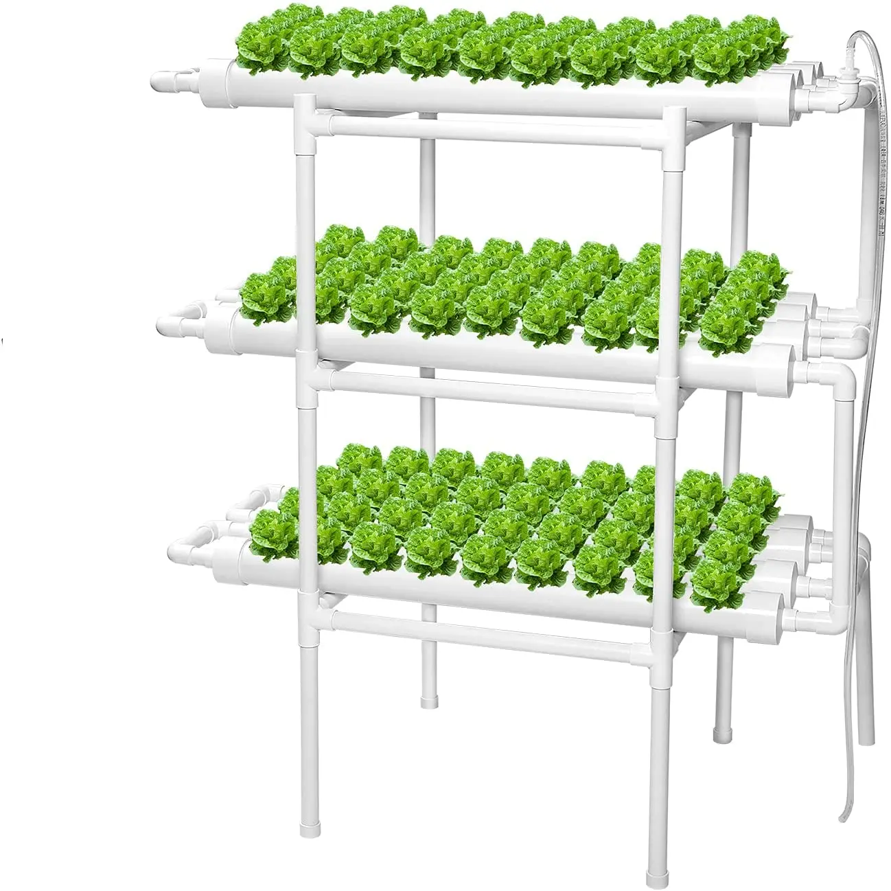 Small Home Growing Light Indoor Vertical Hydroponic plant Growing Systems For Sale With 36/54/72/108 Holes Kits 
Small Home Growing Light Indoor Vertical Hydroponic plant Growing Systems For Sale With 36/54/72/108 Holes Kits