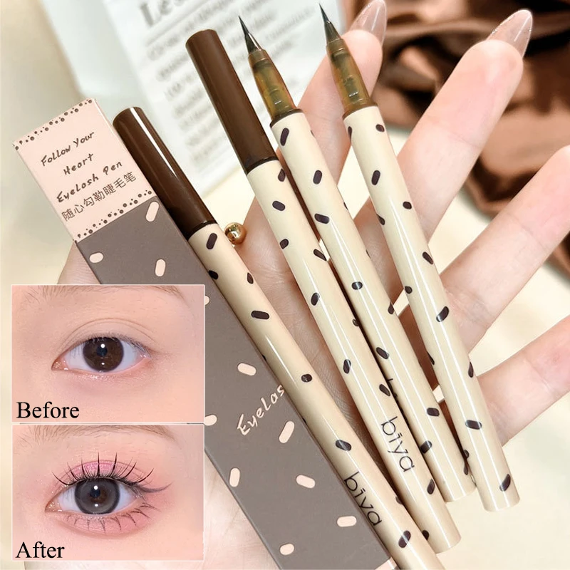 Waterproof Matte Liquid Eyeliner Pen Brown Black Ultra-fine Head Lasting Quickily Drying Lying Silkworm Eyelash Pencil Makeup
Waterproof Matte Liquid Eyeliner Pen Brown Black Ultra-fine Head Lasting Quickily Drying Lying Silkworm Eyelash Pencil Makeup