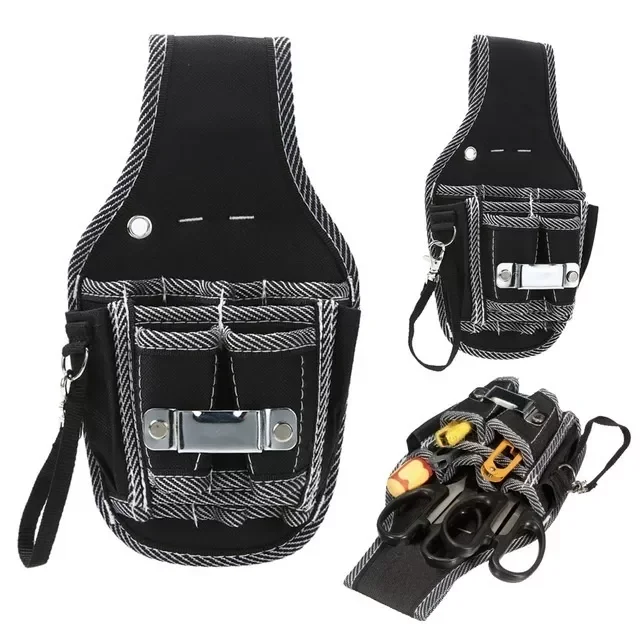 NEW2022 Bag Electrician Pocket Screwdriver Screwdriver Waist Tool Pouch Holder Bag Tool Belt Utility
NEW2022 Bag Electrician Pocket Screwdriver Screwdriver Waist Tool Pouch Holder Bag Tool Belt Utility