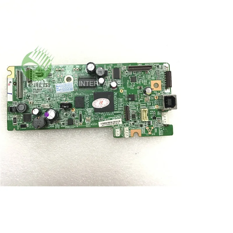 Высококачественная оригинальная материнская плата для Epson L355 L550 L555 L366 L375 L395 L386 L456 L475 L495 L575 (100% тестирование)
Высококачественная оригинальная материнская плата для Epson L355 L550 L555 L366 L375 L395 L386 L456 L475 L495 L575 (100% тестирование)
