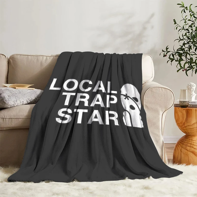 Fleece Throw Blanket For Living Room Wu T-tang Clan Bedspread On The Bed Decorative Sofa Blankets Bedroom Decoration Fluffy Soft
Fleece Throw Blanket For Living Room Wu T-tang Clan Bedspread On The Bed Decorative Sofa Blankets Bedroom Decoration Fluffy Soft