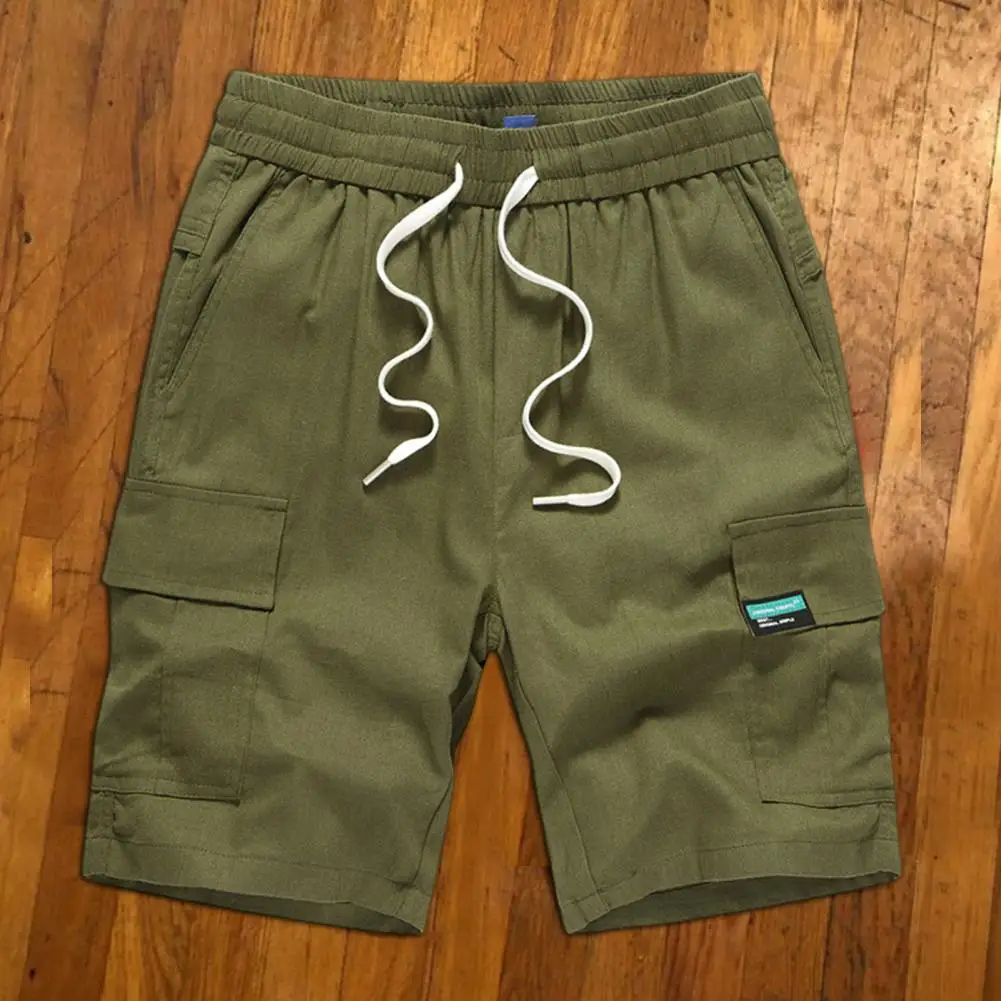 Chic Men Shorts Multiple Pockets Knee Length Straight Men Sport Shorts Cotton Men Summer Shorts Daily Life
Chic Men Shorts Multiple Pockets Knee Length Straight Men Sport Shorts Cotton Men Summer Shorts Daily Life