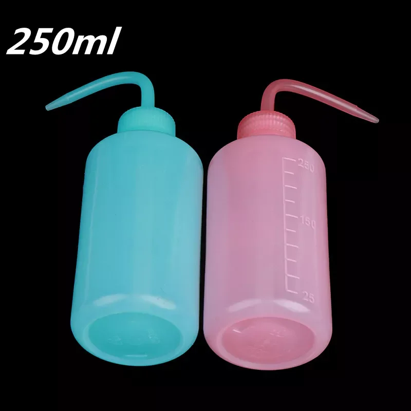 30/250ml Clear Plastic Blow Washing bottle Tattoo Wash Squeezy Laboratory Measuring Bottle
30/250ml Clear Plastic Blow Washing bottle Tattoo Wash Squeezy Laboratory Measuring Bottle
