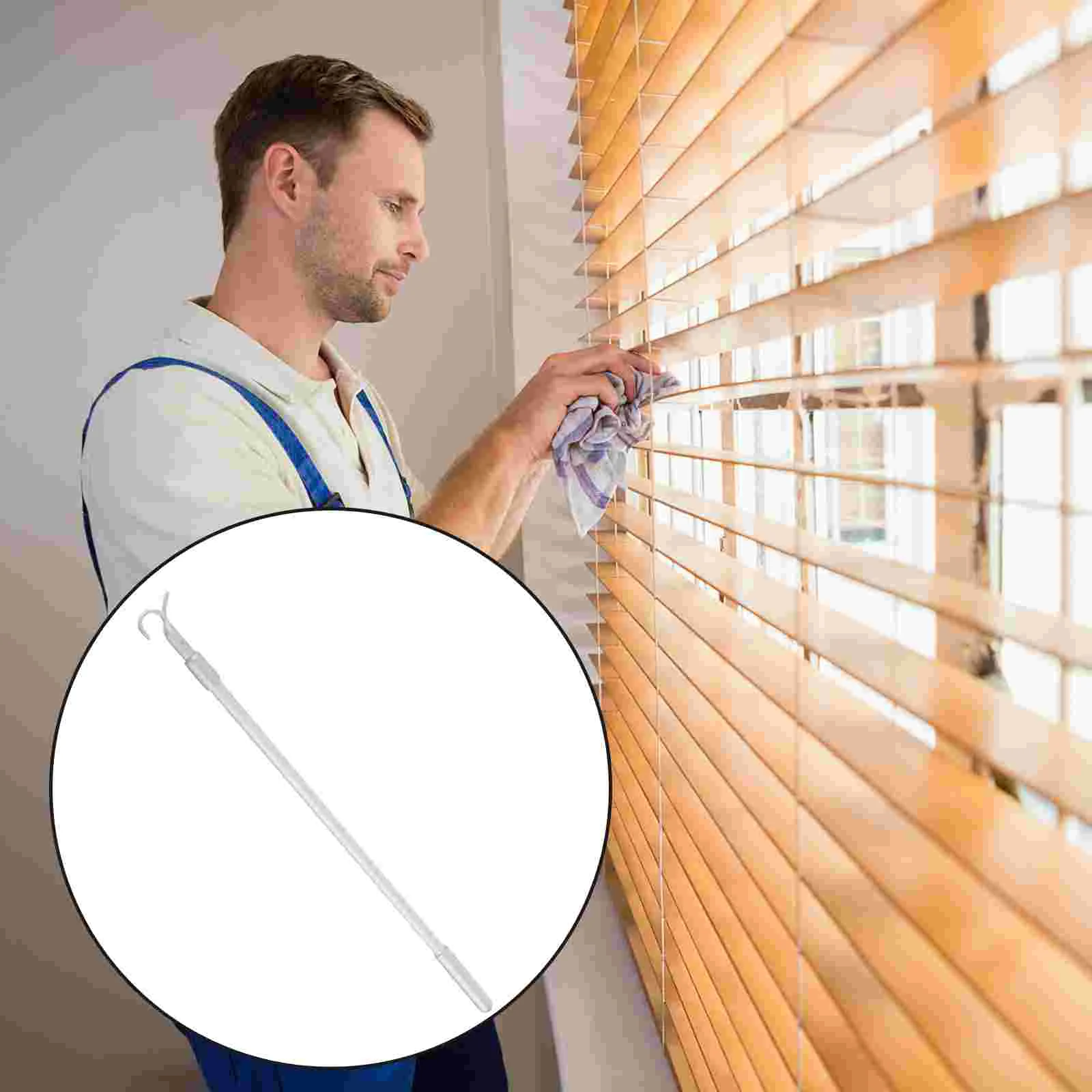 Venetian Blind Rod Vertical Blinds Telescopic Stick Wand Window Component Control Alloy Aluminum Convenient Office
Venetian Blind Rod Vertical Blinds Telescopic Stick Wand Window Component Control Alloy Aluminum Convenient Office
