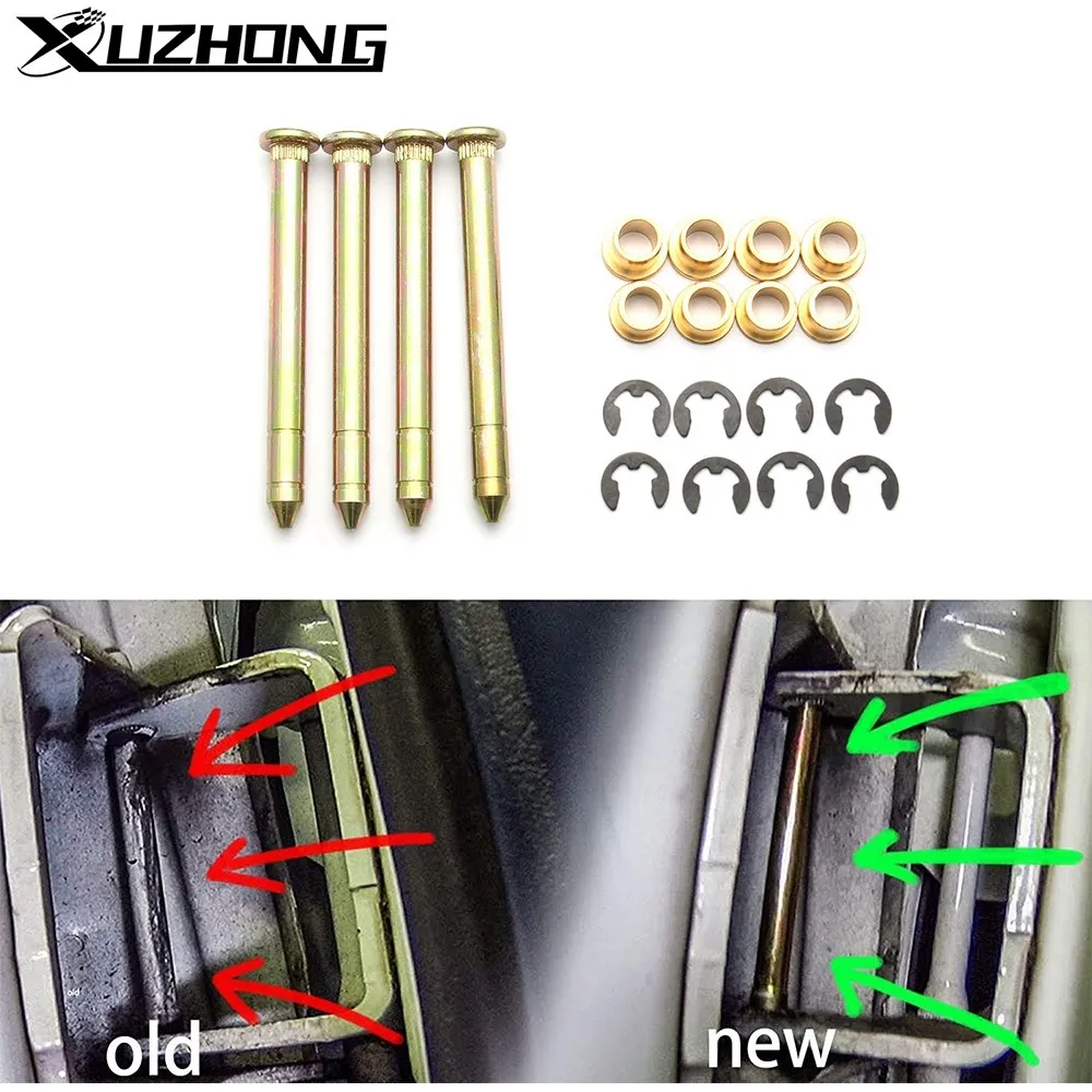 Car Modification Set Door Hinge Pins Pin Bushing Repair Kit for Ford F150 F250 F350 for Truck SUV Mustang
Car Modification Set Door Hinge Pins Pin Bushing Repair Kit for Ford F150 F250 F350 for Truck SUV Mustang