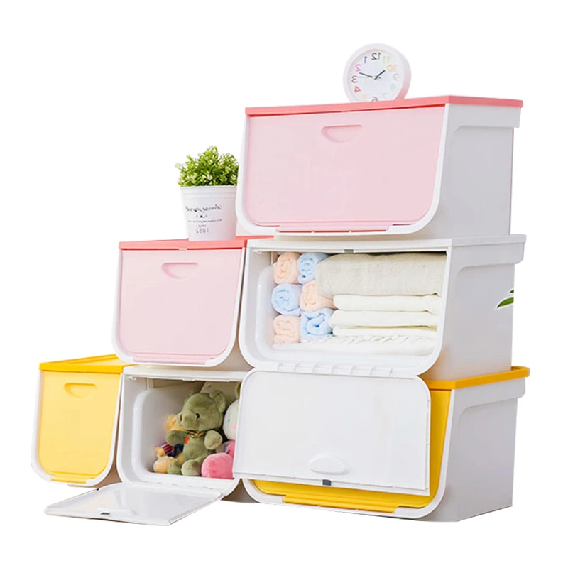 Strong load-bearing front-open makeup organizer storage box for clothes toys durable flip sorting cabinet plastic
Strong load-bearing front-open makeup organizer storage box for clothes toys durable flip sorting cabinet plastic