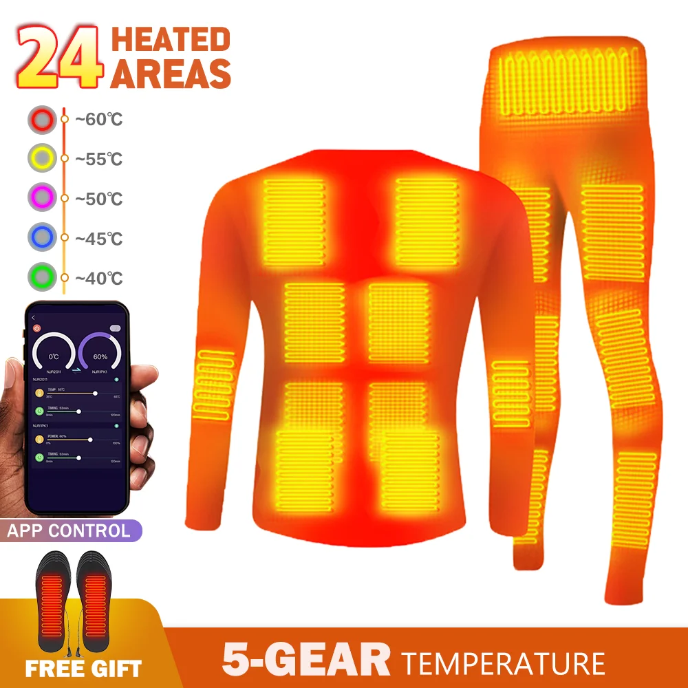 Winter Heated Underwear Jacket Moto Ski Jacket Heated Jacket USB Electric Heated Clothing Warm Autumn Pants For Both Men Women
Winter Heated Underwear Jacket Moto Ski Jacket Heated Jacket USB Electric Heated Clothing Warm Autumn Pants For Both Men Women