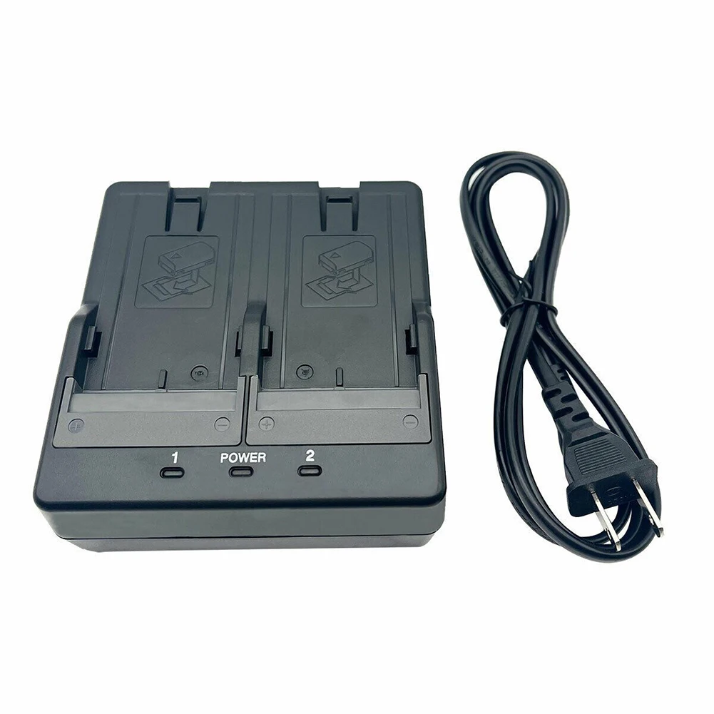 2pcs Charger 110V-240V~50-60HZ 0.23A Dual Charger For Total Station W/ USB Cable Abrasion Resistant ABS Material
2pcs Charger 110V-240V~50-60HZ 0.23A Dual Charger For Total Station W/ USB Cable Abrasion Resistant ABS Material