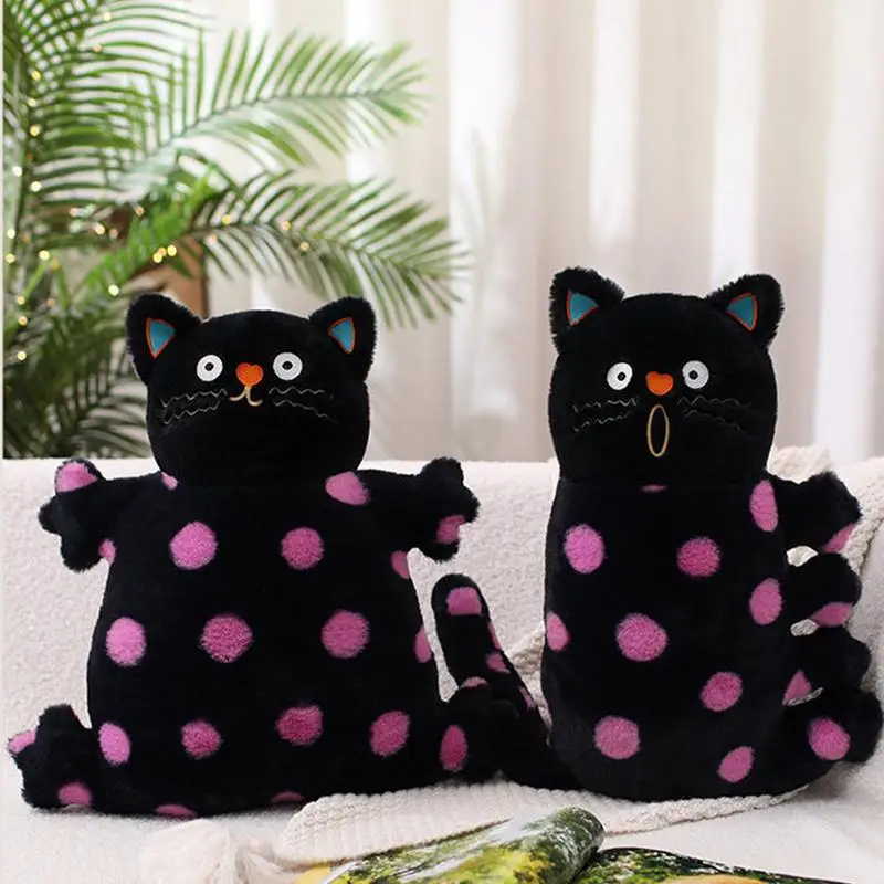 Plush Cat Pillow Soft Cuddly Animal Toy Huggable Cushion Plush Gift Stuffed Figure For Thanksgiving Birthday New Year Easter
Plush Cat Pillow Soft Cuddly Animal Toy Huggable Cushion Plush Gift Stuffed Figure For Thanksgiving Birthday New Year Easter