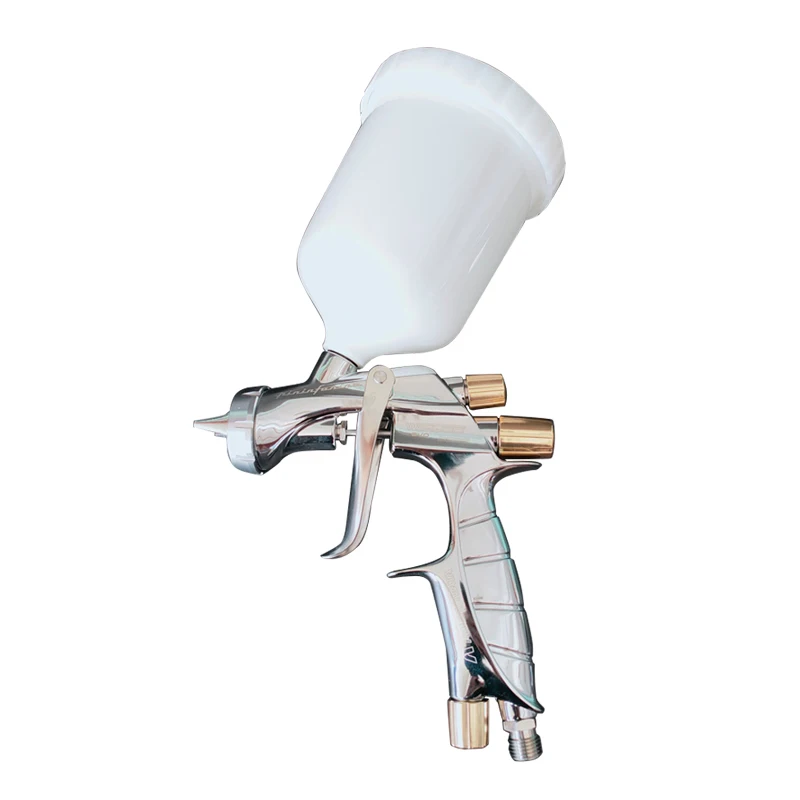 Original Japan Anest Iwata WS400 Spray Gun Hand Manual Pistol Car Painting Upper Tank 1.3/1.4 Nozzle Low Pressure 1.8-2.2 Mpa
Original Japan Anest Iwata WS400 Spray Gun Hand Manual Pistol Car Painting Upper Tank 1.3/1.4 Nozzle Low Pressure 1.8-2.2 Mpa