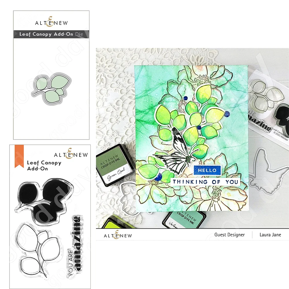 2022 Arrival New Leaf Canopy Add-On Metal Cutting Dies Stamps Scrapbook Diary Decoration Embossing Template Diy Greeting Card
2022 Arrival New Leaf Canopy Add-On Metal Cutting Dies Stamps Scrapbook Diary Decoration Embossing Template Diy Greeting Card