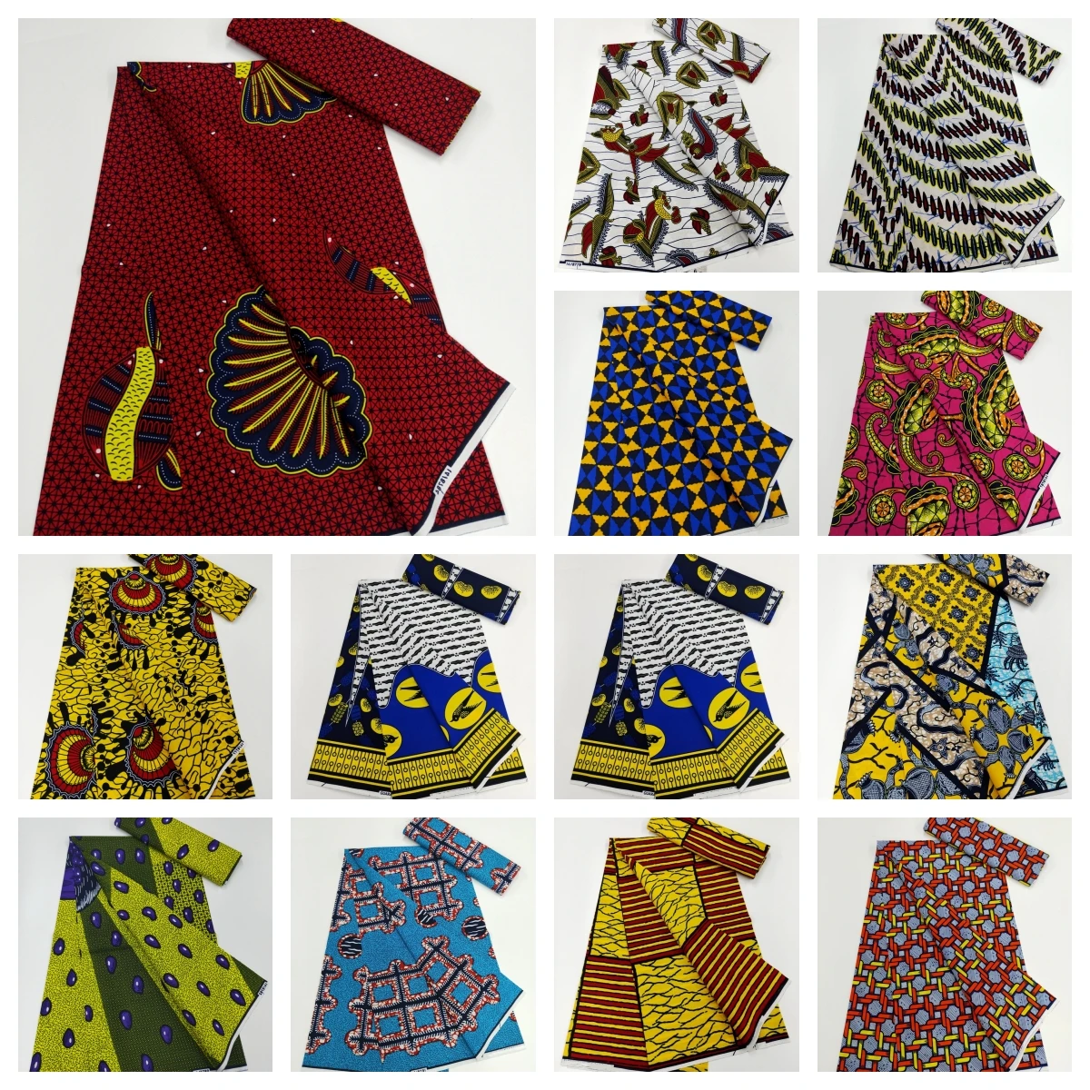Ankara Fabric African Real Wax Print Pagne Africain Wax High Quality Original Veritable Ghana Print Fabric African Ankara Fabric
Ankara Fabric African Real Wax Print Pagne Africain Wax High Quality Original Veritable Ghana Print Fabric African Ankara Fabric