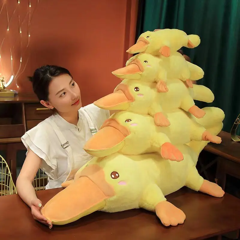 50-120 см Kawaii Platypus Утконос желтая утка плюшевые игрушки мягкие Животные Кукла Малыш Дети Мальчики Девочки Подарки на день рождения декор комна...
50-120 см Kawaii Platypus Утконос желтая утка плюшевые игрушки мягкие Животные Кукла Малыш Дети Мальчики Девочки Подарки на день рождения декор комна...