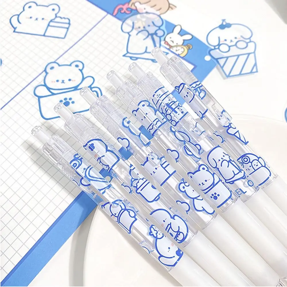 Cute Colorful Refill Learning Office Supplies Stationery Set Ballpoint Pen Bear Gel Pens Rollerball Pen
Cute Colorful Refill Learning Office Supplies Stationery Set Ballpoint Pen Bear Gel Pens Rollerball Pen