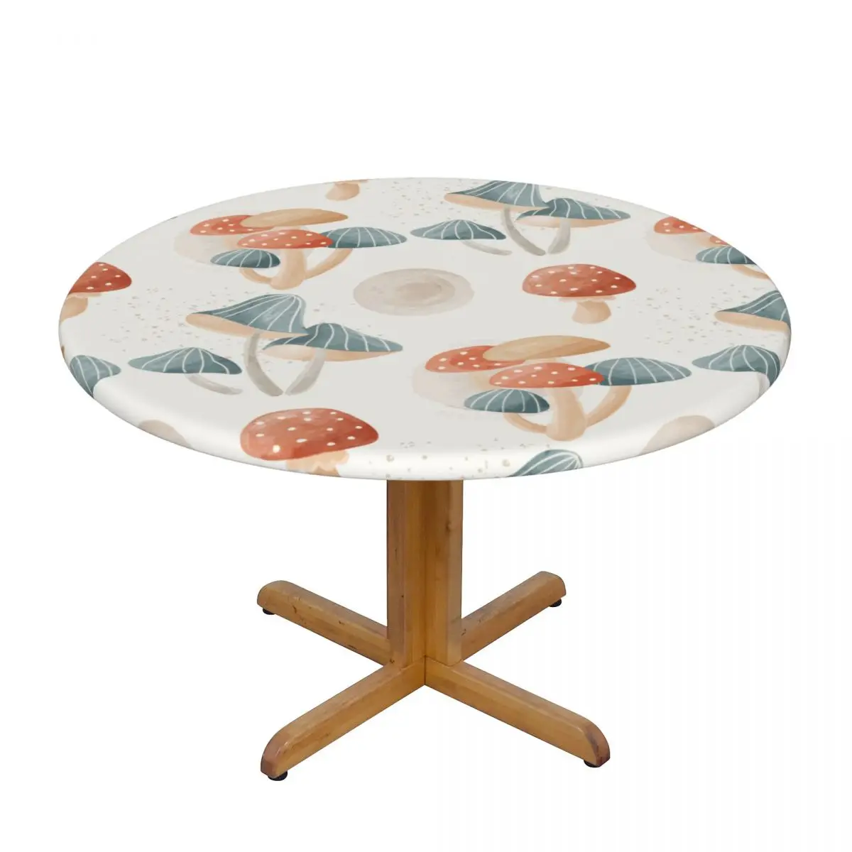 1Pc Waterproof Tablecloths Round Elastic Tablecloth Watercolor Mushroom Cute Pattern Table Cloth Cover Coffee Table Pad
1Pc Waterproof Tablecloths Round Elastic Tablecloth Watercolor Mushroom Cute Pattern Table Cloth Cover Coffee Table Pad