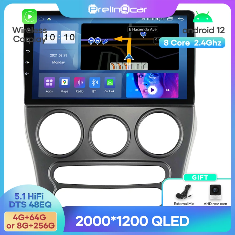 Android 12 DTS Sound For Chery QQ 2013-2019 Years Navigation Multimedia Car Player Radio 2Din Stereo Bluetooth 48EQ
Android 12 DTS Sound For Chery QQ 2013-2019 Years Navigation Multimedia Car Player Radio 2Din Stereo Bluetooth 48EQ