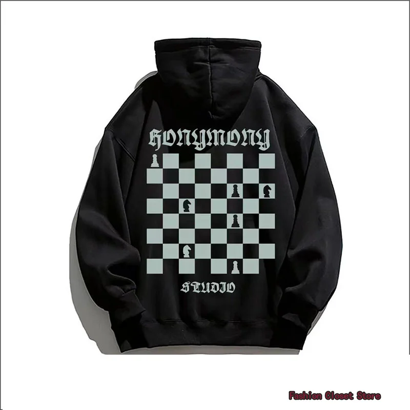 2023 Classic Hoody Warm Hoodies Man Autumn Tops Personalit Checkerboard Print Sweatshirts Winter Men's Printing Hooded Female
2023 Classic Hoody Warm Hoodies Man Autumn Tops Personalit Checkerboard Print Sweatshirts Winter Men's Printing Hooded Female