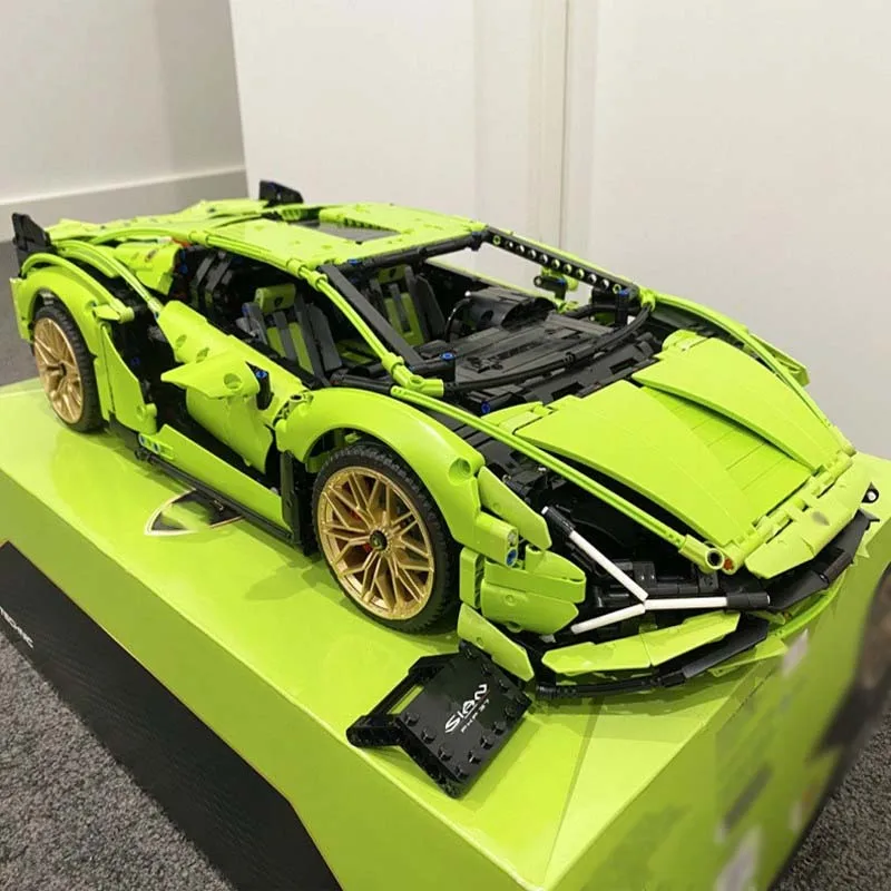 3696 Pcs Technical Super Racing Car Model Building Blocks Compatible 42115 FKP37 Bricks For Adults Sports Car Toys for Boys Gift
3696 Pcs Technical Super Racing Car Model Building Blocks Compatible 42115 FKP37 Bricks For Adults Sports Car Toys for Boys Gift