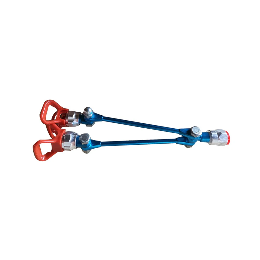 Airless Paint Sprayer Painting Accessories Double Nozzle Guard Lightweight Tool Rod Powerful Airbrush Extension Pole Adjustable
Airless Paint Sprayer Painting Accessories Double Nozzle Guard Lightweight Tool Rod Powerful Airbrush Extension Pole Adjustable