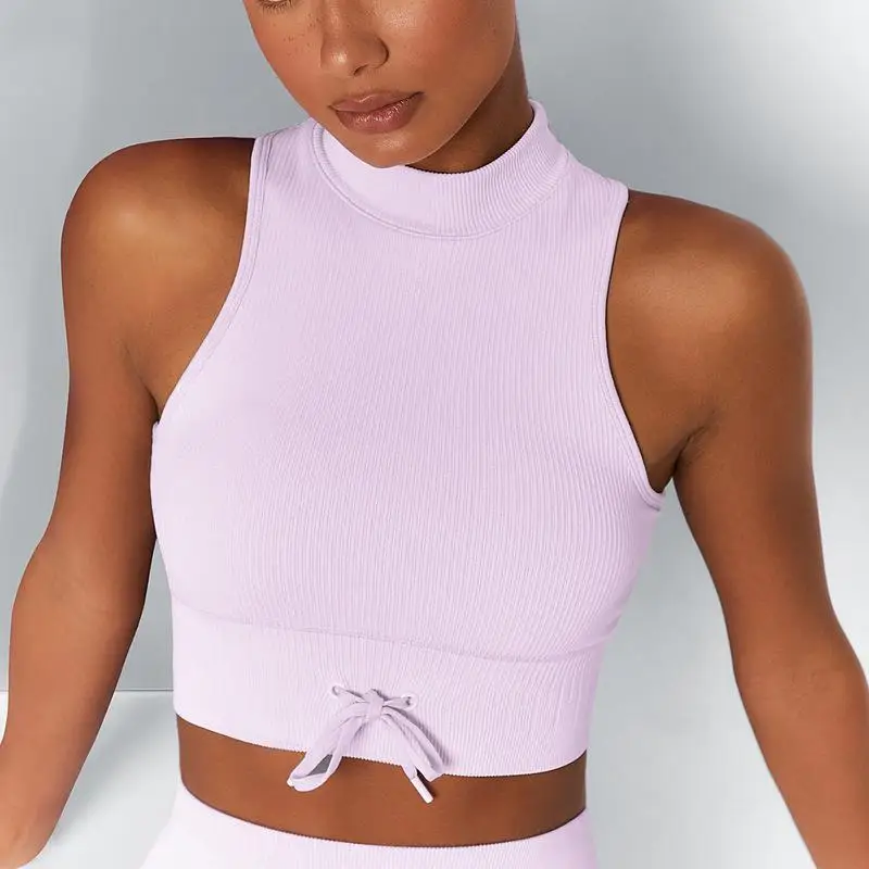 Purple Sports Bra Women Top Ribbed Yoga Bra Women Sexy Women Underwear Gym Clothes Fitness Workout Quick-Drying Tops
Purple Sports Bra Women Top Ribbed Yoga Bra Women Sexy Women Underwear Gym Clothes Fitness Workout Quick-Drying Tops