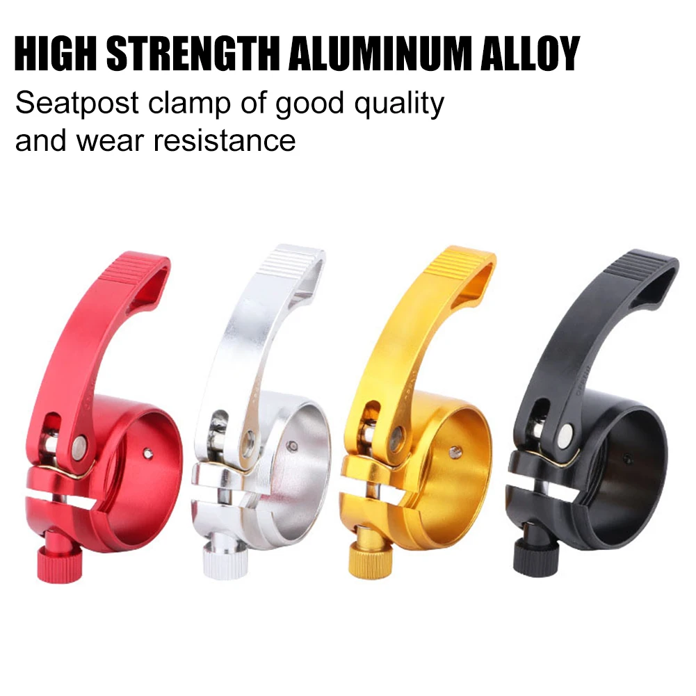 Bike Seat Post Clamp 33.9mm Alloy Bike Seat Clamp Aluminium Quick Release Mountain MTB BMX Road Bike bicycle Seatpost Clamp
Bike Seat Post Clamp 33.9mm Alloy Bike Seat Clamp Aluminium Quick Release Mountain MTB BMX Road Bike bicycle Seatpost Clamp