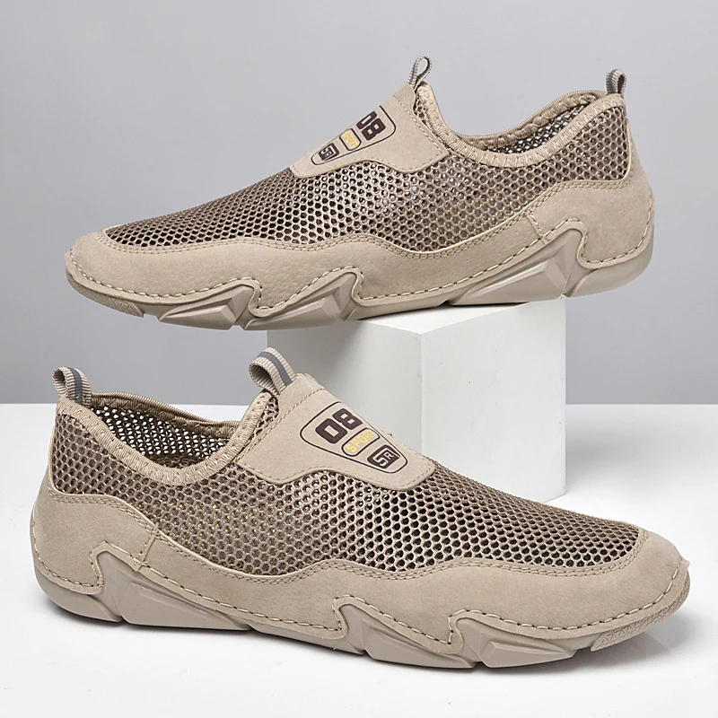 High Quality Mens Outdoor Sneakers Classic Slip On Casual shoes Lightweight Brand Loafers Trend Breathable Summer Mocassin Flats
High Quality Mens Outdoor Sneakers Classic Slip On Casual shoes Lightweight Brand Loafers Trend Breathable Summer Mocassin Flats