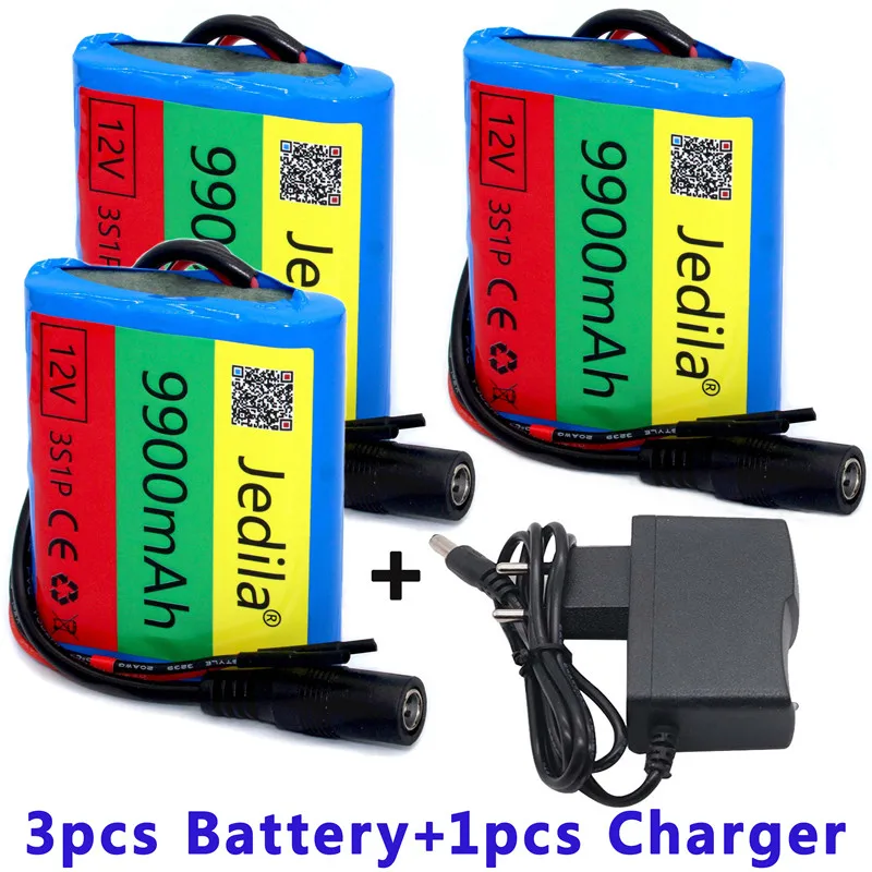 100%.New.12V.9900 mAh.3S1P.Batterie Au Lithium.18650.Batterie Au Lithium Pack Protection Conseil Rechargeable.1A Chargeur..
100%.New.12V.9900 mAh.3S1P.Batterie Au Lithium.18650.Batterie Au Lithium Pack Protection Conseil Rechargeable.1A Chargeur..