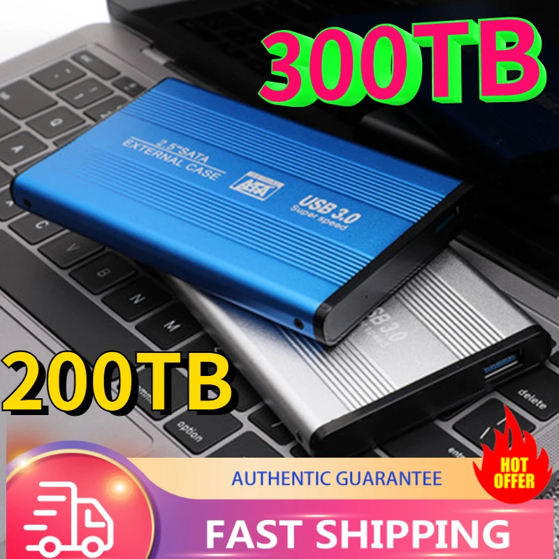 256TB High Speed Storage Device Original HDD Computer Portable Mobile SSD External Hard Drive USB 3.0 TYPE-C Solid State Drive
256TB High Speed Storage Device Original HDD Computer Portable Mobile SSD External Hard Drive USB 3.0 TYPE-C Solid State Drive