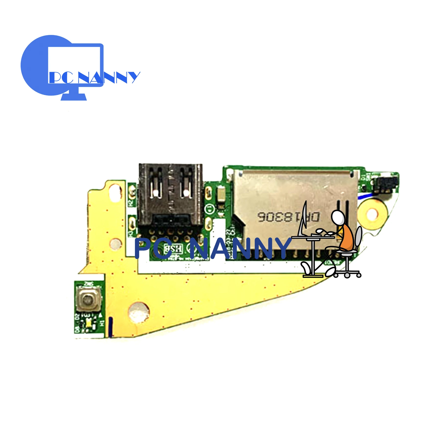 PCNANNY для Lenovo IdeaPad 530S-14IKB 530S-14ARR NS-B784 выключатель питания USB плата 5C50R47691 NS-B784 5C50R11880
PCNANNY для Lenovo IdeaPad 530S-14IKB 530S-14ARR NS-B784 выключатель питания USB плата 5C50R47691 NS-B784 5C50R11880