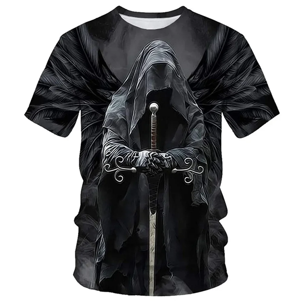 New Trend Hip-hop Leisure 3D T-shirt Men's Fashion Skull Hip Hop O-Neck Short Sleeve Shirt Abstract Harajuku 3D T-shirt
New Trend Hip-hop Leisure 3D T-shirt Men's Fashion Skull Hip Hop O-Neck Short Sleeve Shirt Abstract Harajuku 3D T-shirt