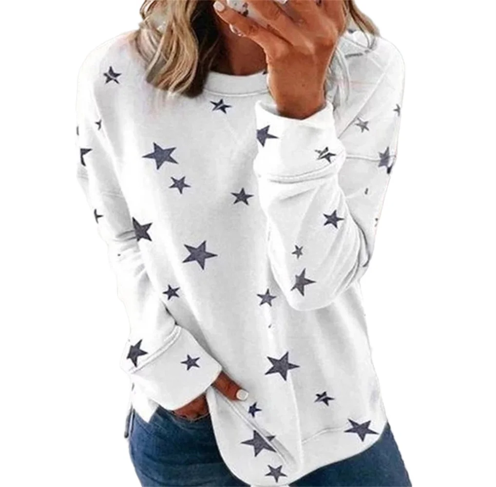 4XL 5XL Oversize T Shirts For Women Pattern Printed Long Sleeve Clothes Female Autumn Spring Large Size Clothing Calzones Mujer
4XL 5XL Oversize T Shirts For Women Pattern Printed Long Sleeve Clothes Female Autumn Spring Large Size Clothing Calzones Mujer