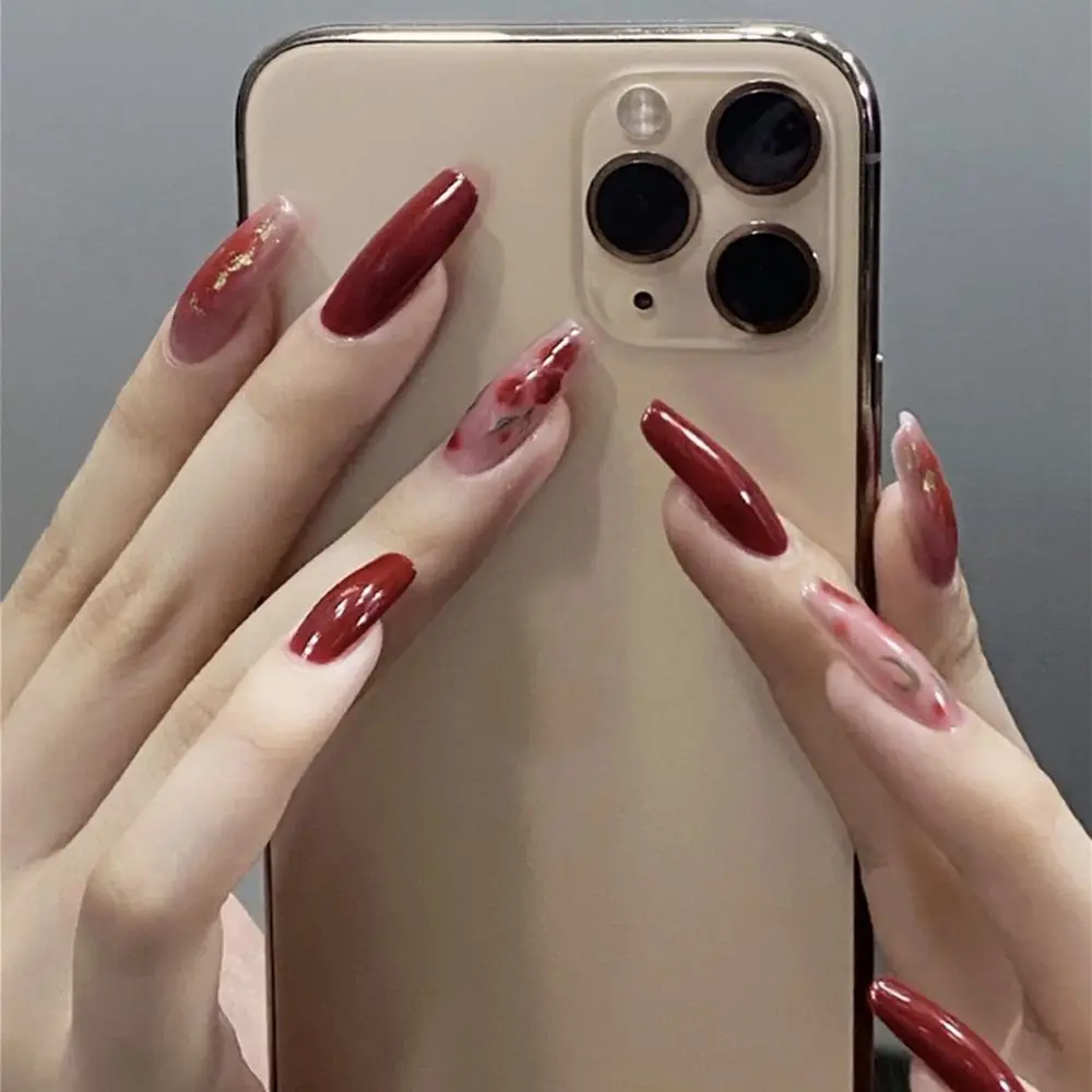 24pcs/Box French Ballerina Full Cover Manicure Tool Detachable Fake Nails Coffin False Nails Wearable Nail Tips
24pcs/Box French Ballerina Full Cover Manicure Tool Detachable Fake Nails Coffin False Nails Wearable Nail Tips
