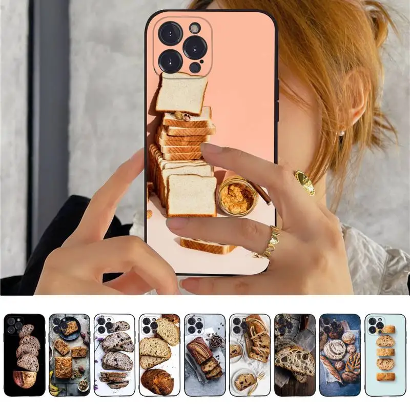 Bread breakfast Phone Case Silicone Soft for iphone 14 13 12 11 Pro Mini XS MAX 8 7 6 Plus X XS XR Cover
Bread breakfast Phone Case Silicone Soft for iphone 14 13 12 11 Pro Mini XS MAX 8 7 6 Plus X XS XR Cover