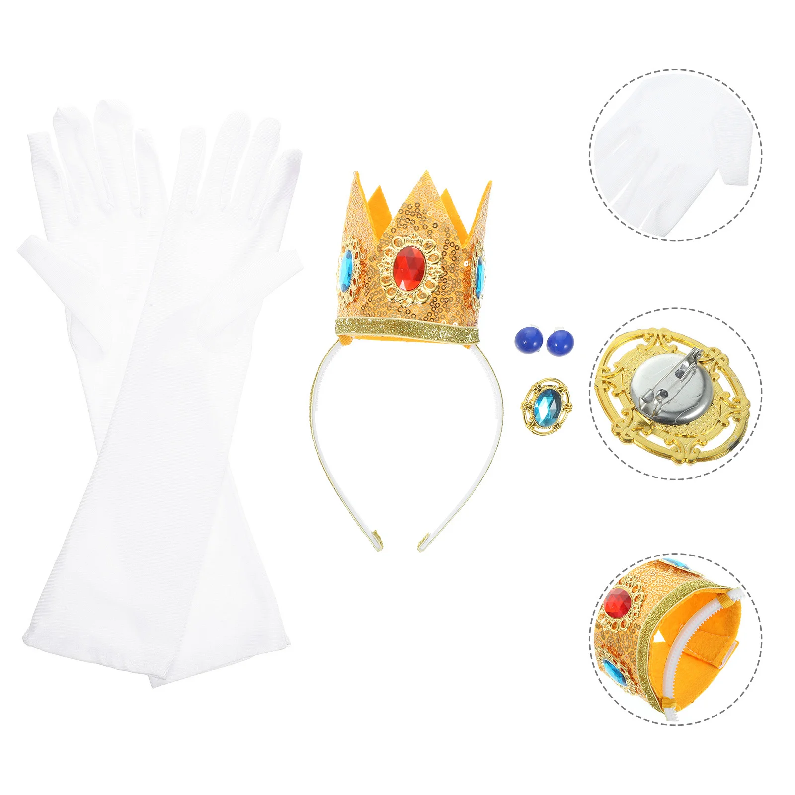 Peach Blossom Child Boys Clothing Princess Earrings Plastic Halloween Cosplay Prop
Peach Blossom Child Boys Clothing Princess Earrings Plastic Halloween Cosplay Prop