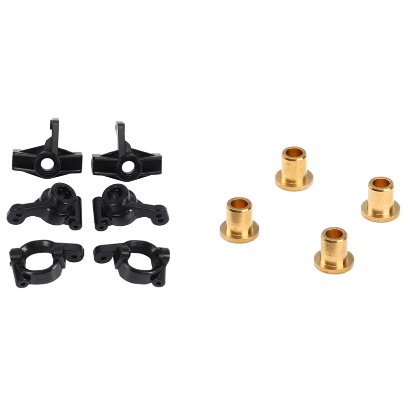 2 Set RC Car Part: 1 Set Front Wheel Seat 1252 Rear Wheel Seat 1253 C-Shaped Seat &1 Set Chassis 6X5.2 Flange Bushing
2 Set RC Car Part: 1 Set Front Wheel Seat 1252 Rear Wheel Seat 1253 C-Shaped Seat &1 Set Chassis 6X5.2 Flange Bushing