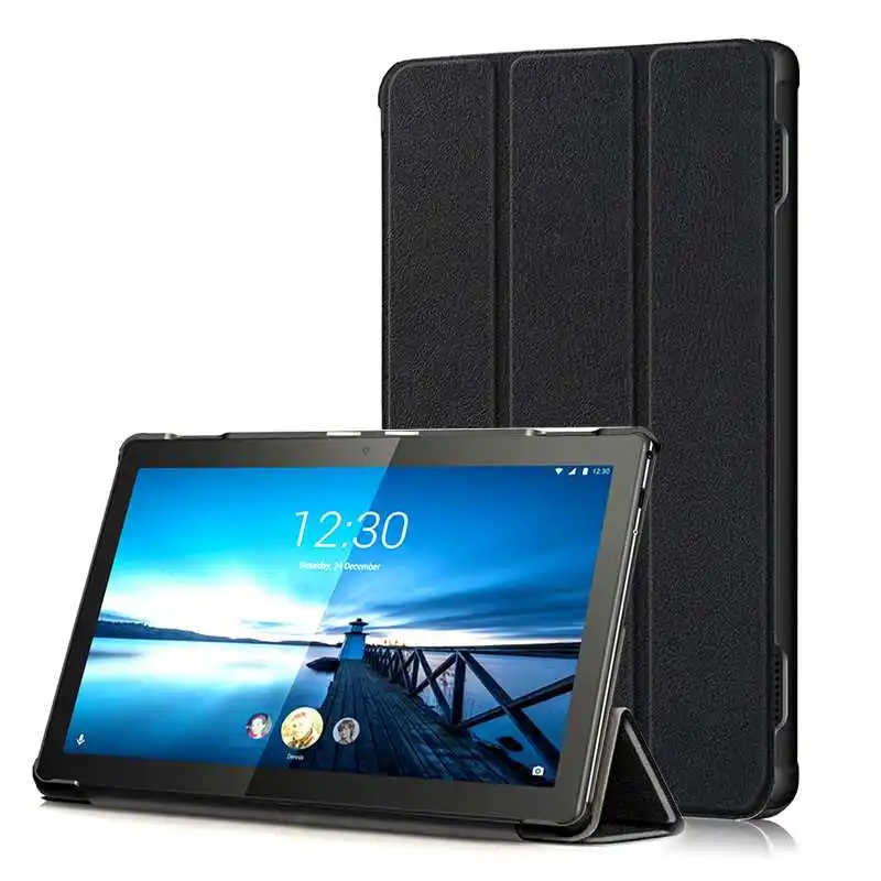 Nonmeio Triple Fold Stand Case For Lenovo Tab M10 HD Gen 2 Plus FHD REL Tablet Case Cover
Nonmeio Triple Fold Stand Case For Lenovo Tab M10 HD Gen 2 Plus FHD REL Tablet Case Cover