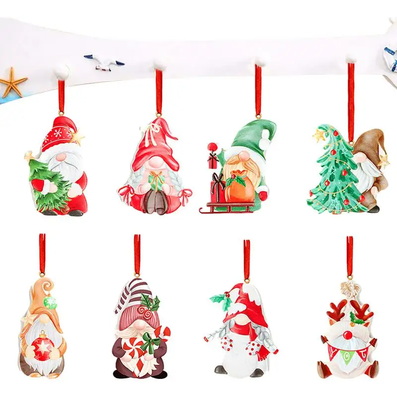 Christmas Tree Pendant 8pcs Classic Resin Holiday Decor Fabulous Embellishments Bright Color Christmas Ornaments Holiday Party
Christmas Tree Pendant 8pcs Classic Resin Holiday Decor Fabulous Embellishments Bright Color Christmas Ornaments Holiday Party