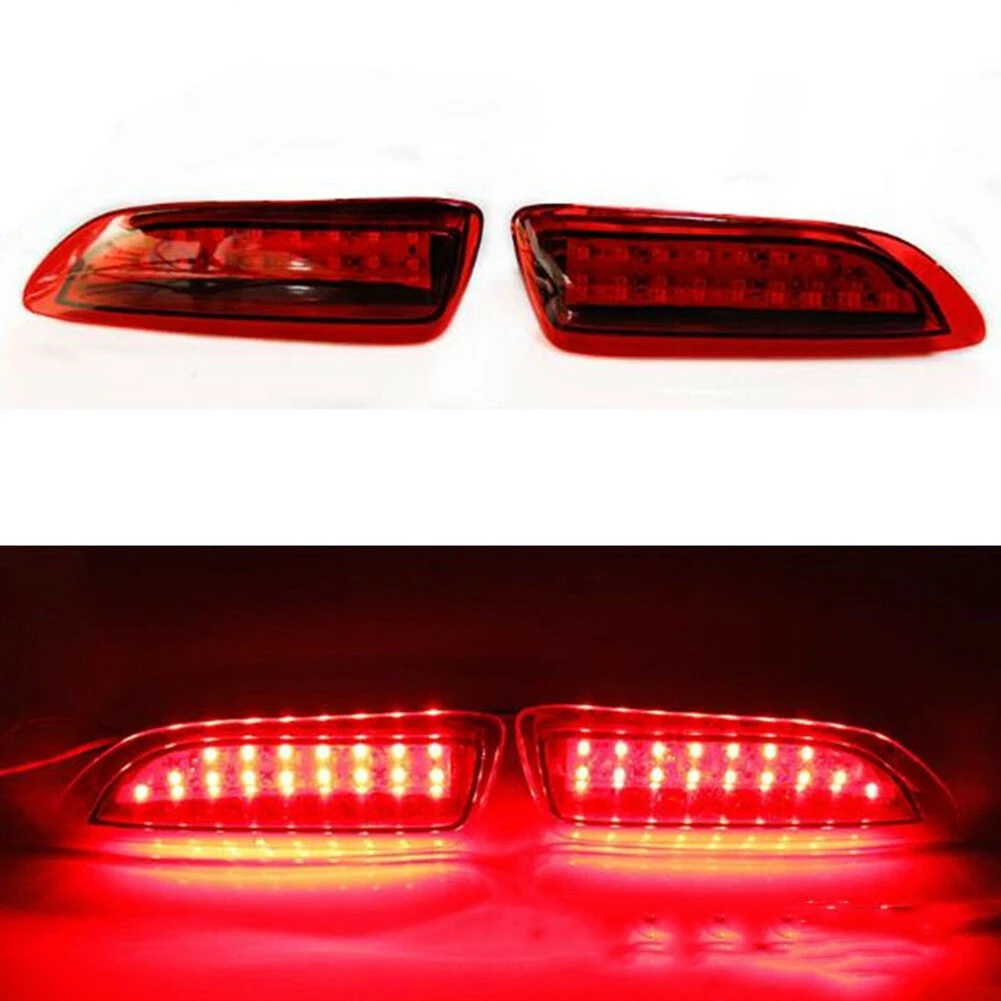 2pcs/set Car LED Lights Rear Bumper Reflector Brake Lamps Set Auto Signals Lights Accessories For Corolla 2011-2013
2pcs/set Car LED Lights Rear Bumper Reflector Brake Lamps Set Auto Signals Lights Accessories For Corolla 2011-2013