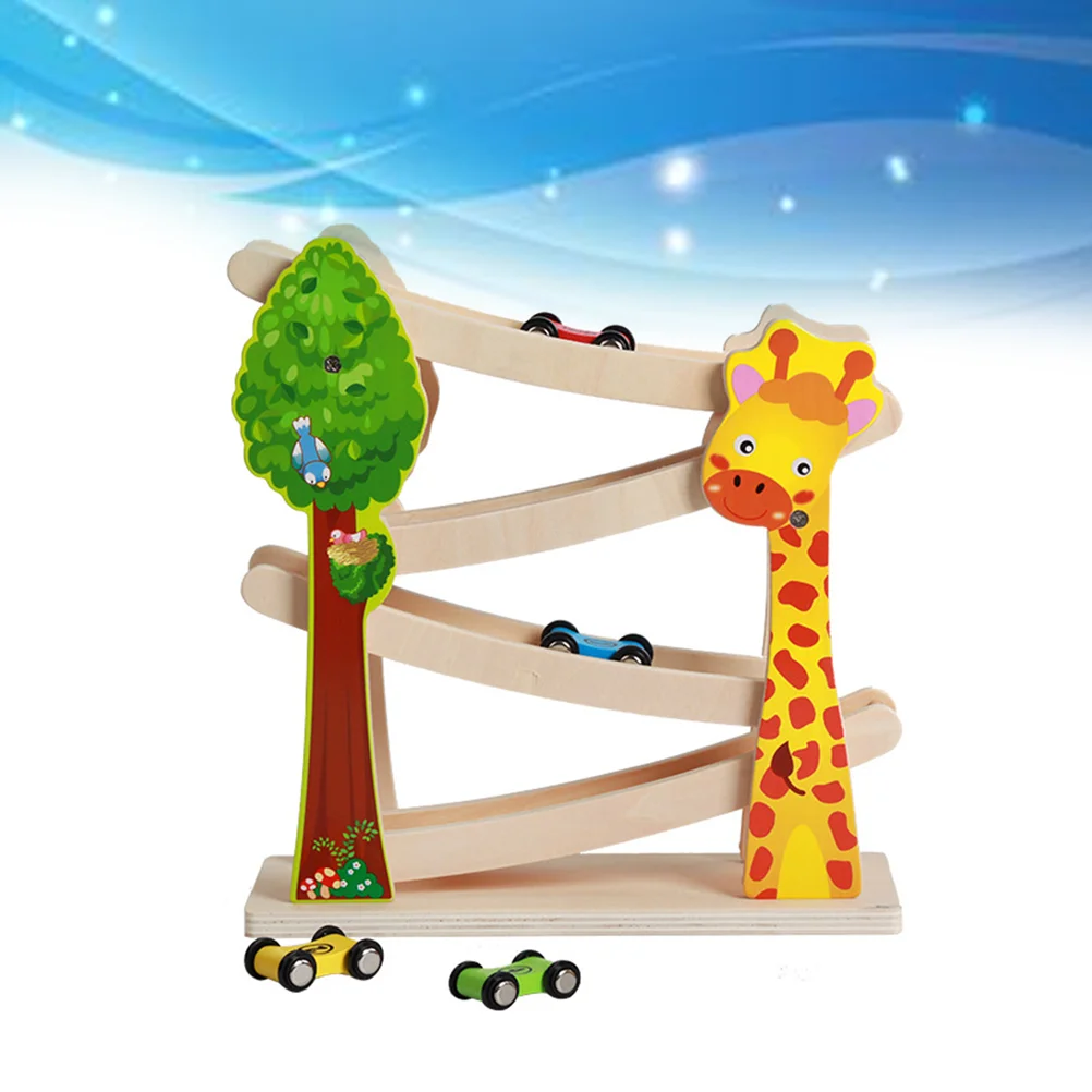 1 Set Car Gliding Ladder 4 Layers Wooden Car Slot Car Slider Ladder for Kids Girls
1 Set Car Gliding Ladder 4 Layers Wooden Car Slot Car Slider Ladder for Kids Girls
