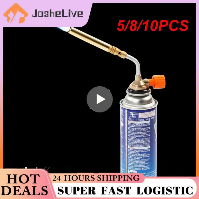 5/8/10PCS Portable Flame Gun Nozzle Stainless Steel Manual Ignition Gun High Temperature Spray Gun Reliable
5/8/10PCS Portable Flame Gun Nozzle Stainless Steel Manual Ignition Gun High Temperature Spray Gun Reliable