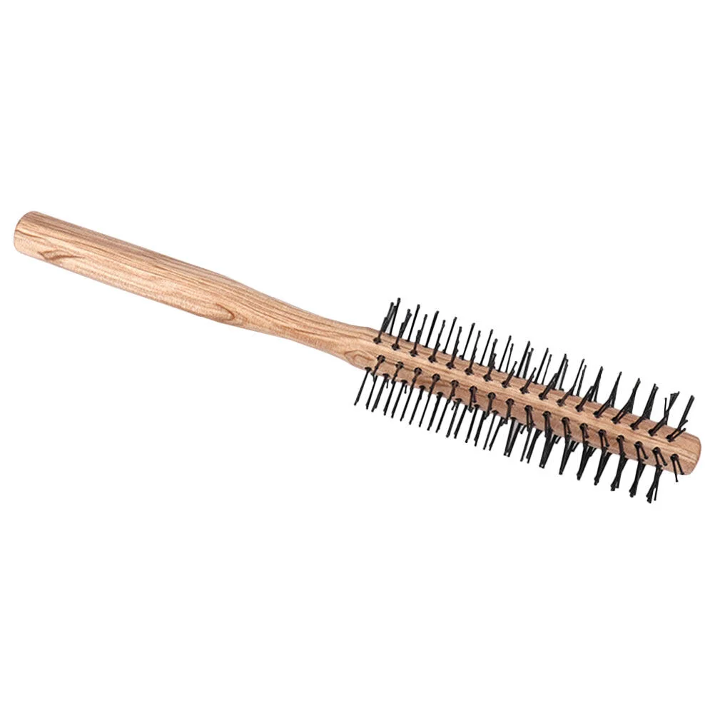 Blow Drying Comb Household Blow Styling Comb Small Round Brush Wooden Roller Comb
Blow Drying Comb Household Blow Styling Comb Small Round Brush Wooden Roller Comb