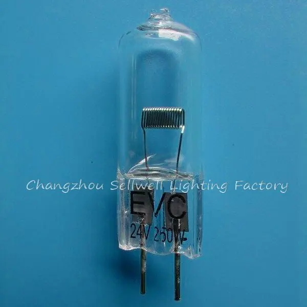 

2023 Promotion Limited Transparent 24v Engineering Ccc Rohs Edison Edison Lamp New!24v 250w G6.35 3900k 800h Halogen Lamp W013
