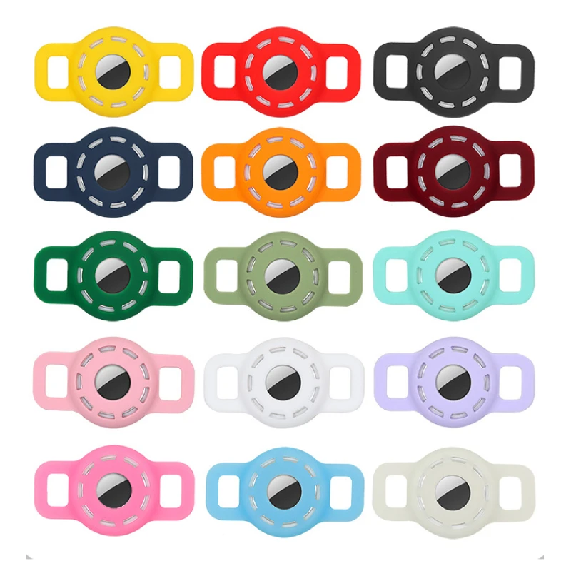 Silicone Protective Case For Airtags Pet Dog Cat Collar GPS Finder Holder Anti-lost Device Luminous Case For Apple Airtags
Silicone Protective Case For Airtags Pet Dog Cat Collar GPS Finder Holder Anti-lost Device Luminous Case For Apple Airtags