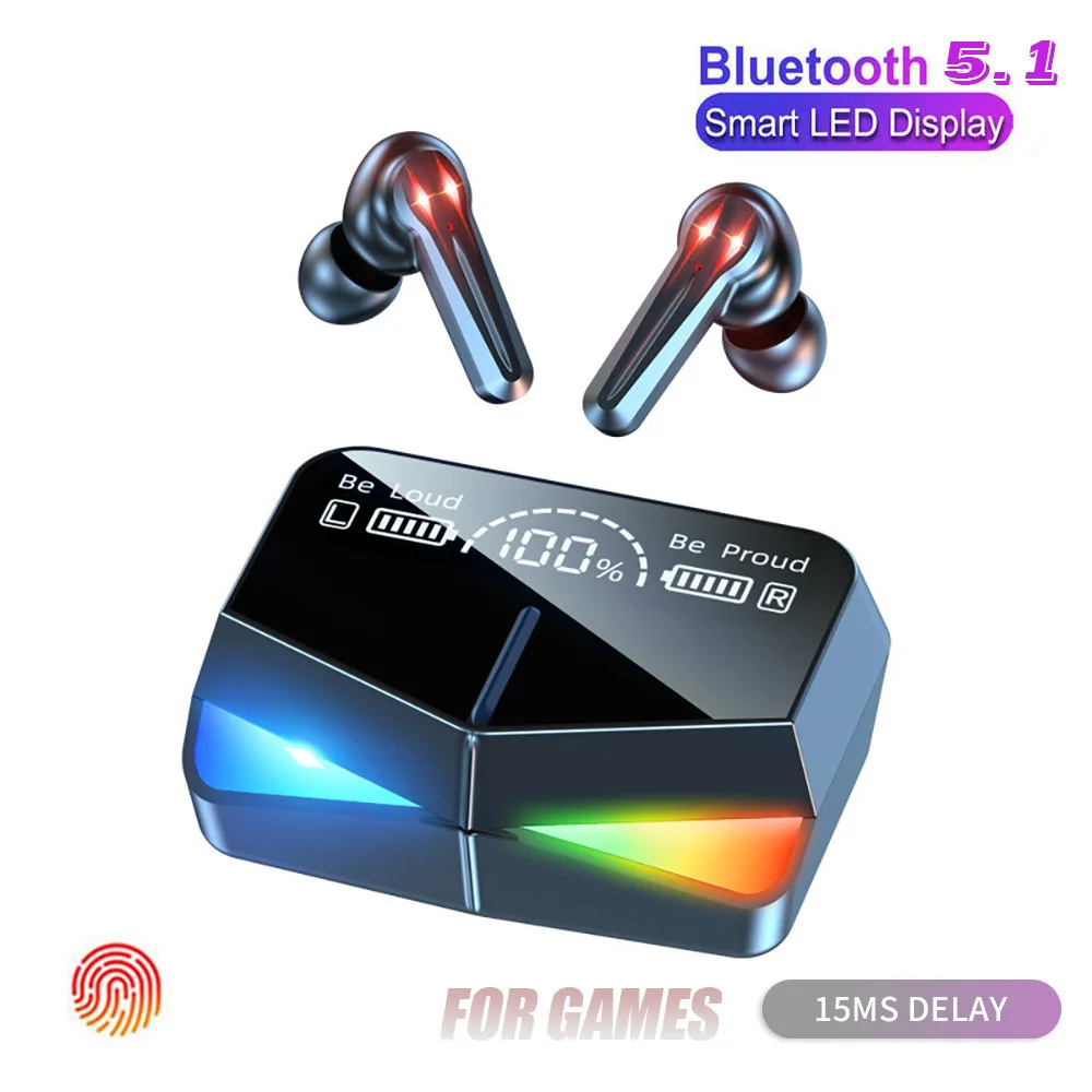 M28 TWS Wireless Headphones Earphones Bluetooth Digital Display Touch Control Stereo Noise Reduction Headsets Waterproof Sports
M28 TWS Wireless Headphones Earphones Bluetooth Digital Display Touch Control Stereo Noise Reduction Headsets Waterproof Sports