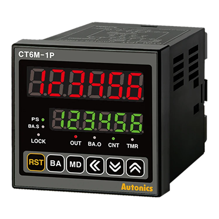 

Autonics CT6M-1P control counter 6 bit 7 segment code LED display mode Brand new original genuine goods in stock